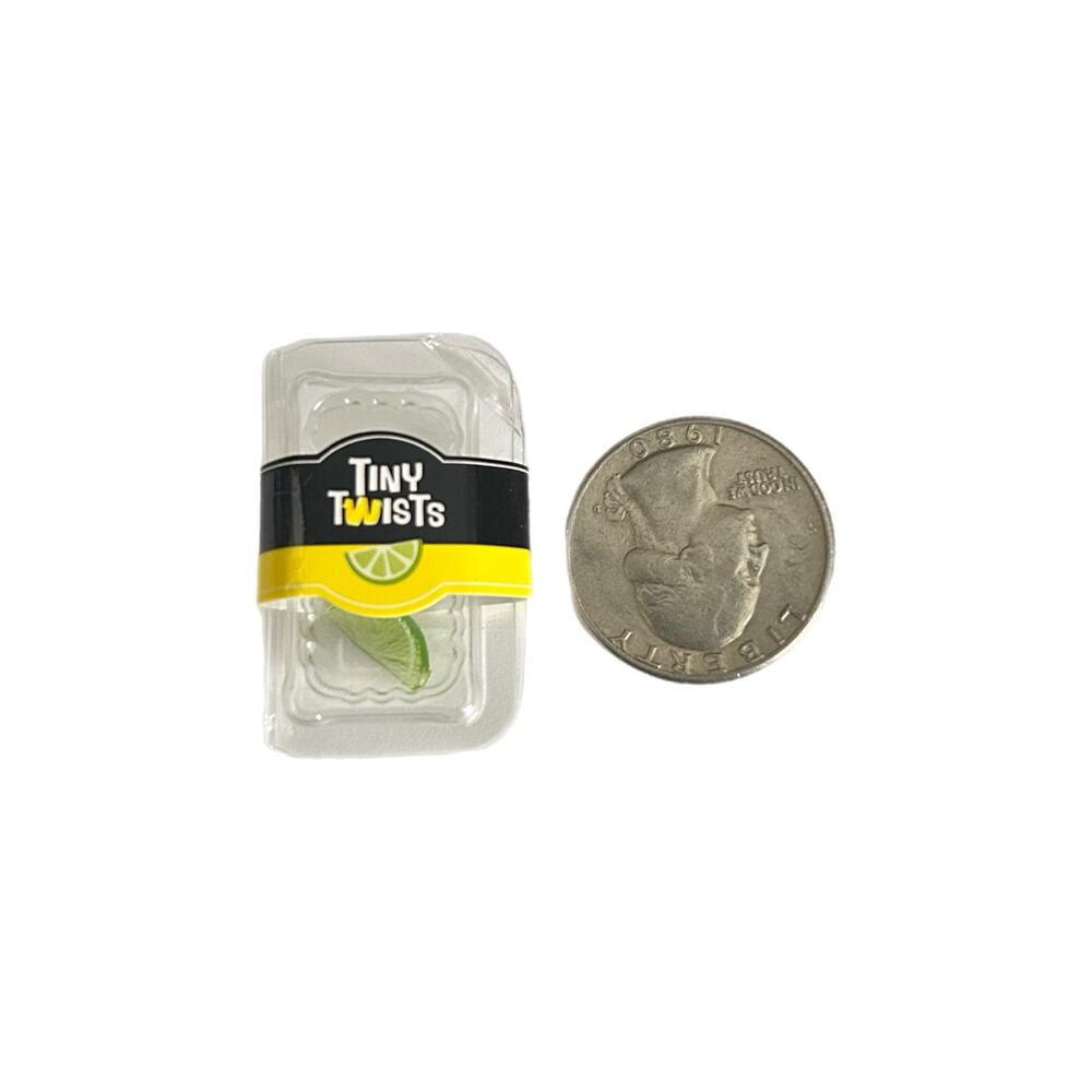 MGA Miniverse Tiny Twists Mini Lime Garnish New
